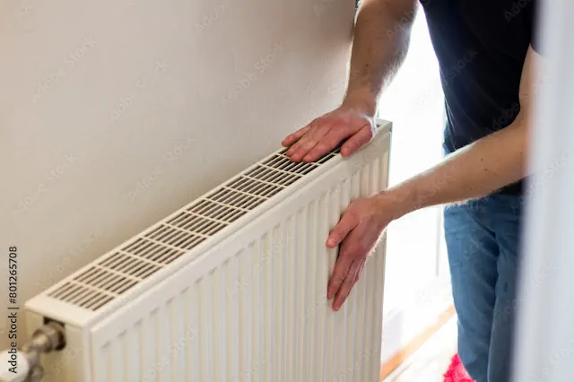Central Heating Radiator check